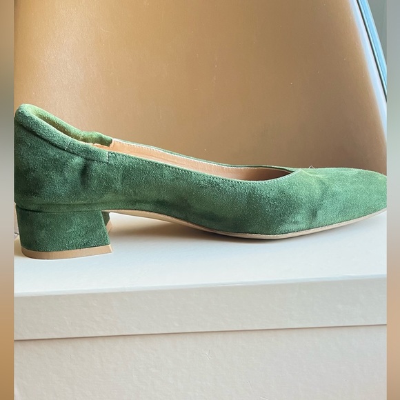 Vero Cuoio Nadia ballet - inspired low heel with square/round toe 25mm heel - Picture 5 of 5